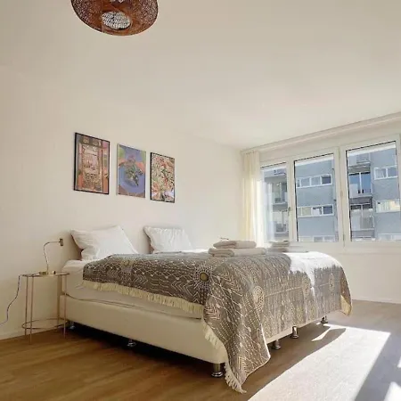 Apartamento Stilvolle 5min Von Bahnhof! -101-
