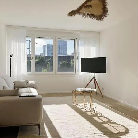 Apartman Stilvolle 5min Von Bahnhof! -101- *