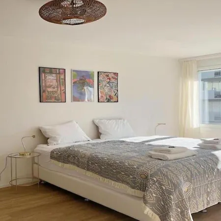 Stilvolle 5min Von Bahnhof! -101- Apartman Zürich